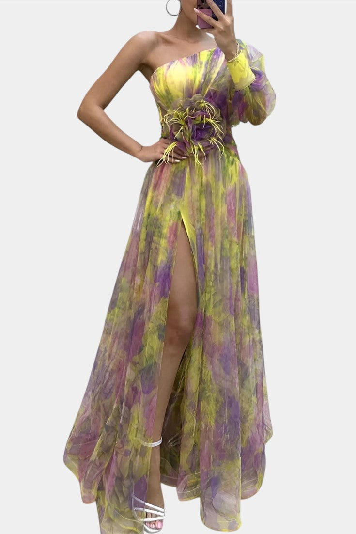 Danyzhel | Elegant Maxi Dress Aurevea Atelier