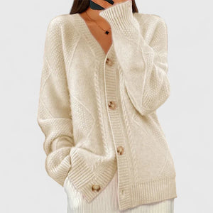 Solenyahh | Comfortable Cardigan Aurevea Atelier