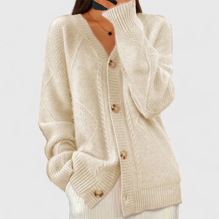 Solenyahh | Comfortable Cardigan Aurevea Atelier