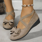 Krysa™ | Stylish Flats Aurevea Atelier