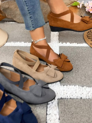 Krysa™ | Stylish Flats Aurevea Atelier