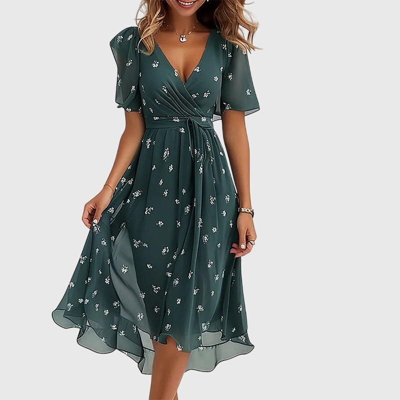 Catalina™ | Chic Midi Dress Aurevea Atelier