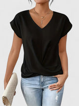 Mahrianne | Comfortabele V-hals top