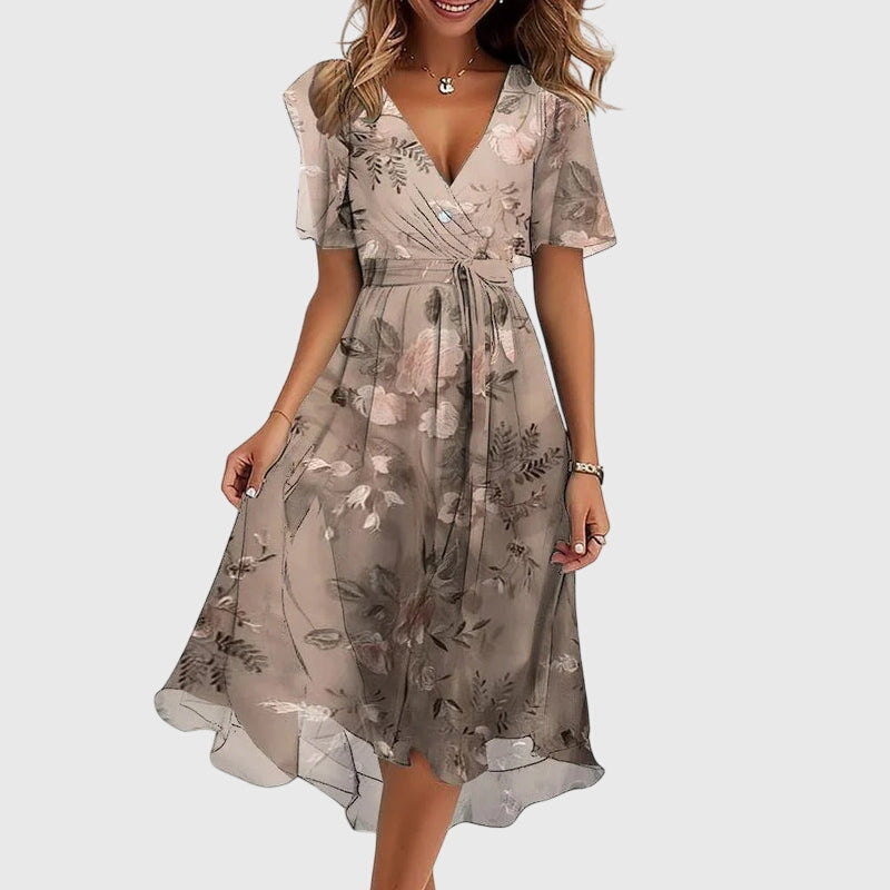 Catalina™ | Chic Midi Dress Aurevea Atelier