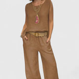 Faylinn | Elegant Two-Piece Set Aurevea Atelier