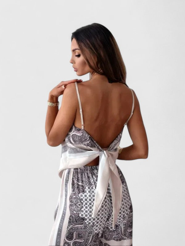 Carmen | Sophisticated Two-Piece Set Aurevea Atelier