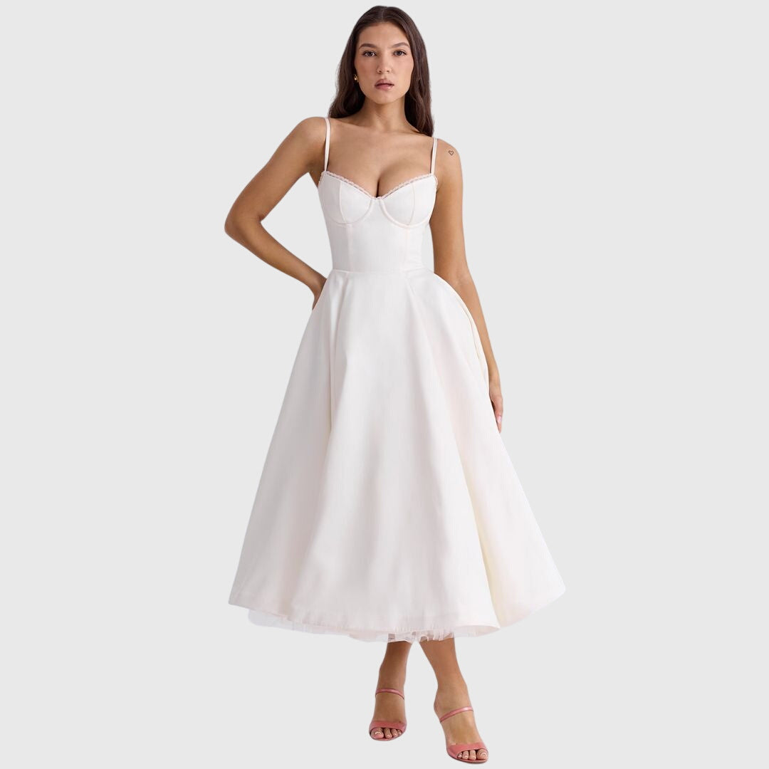 Jane™ | Elegant Maxi Dress Aurevea Atelier