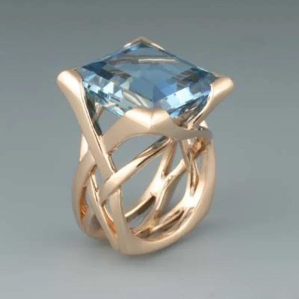 Classic Rose Ring Aurevea Atelier