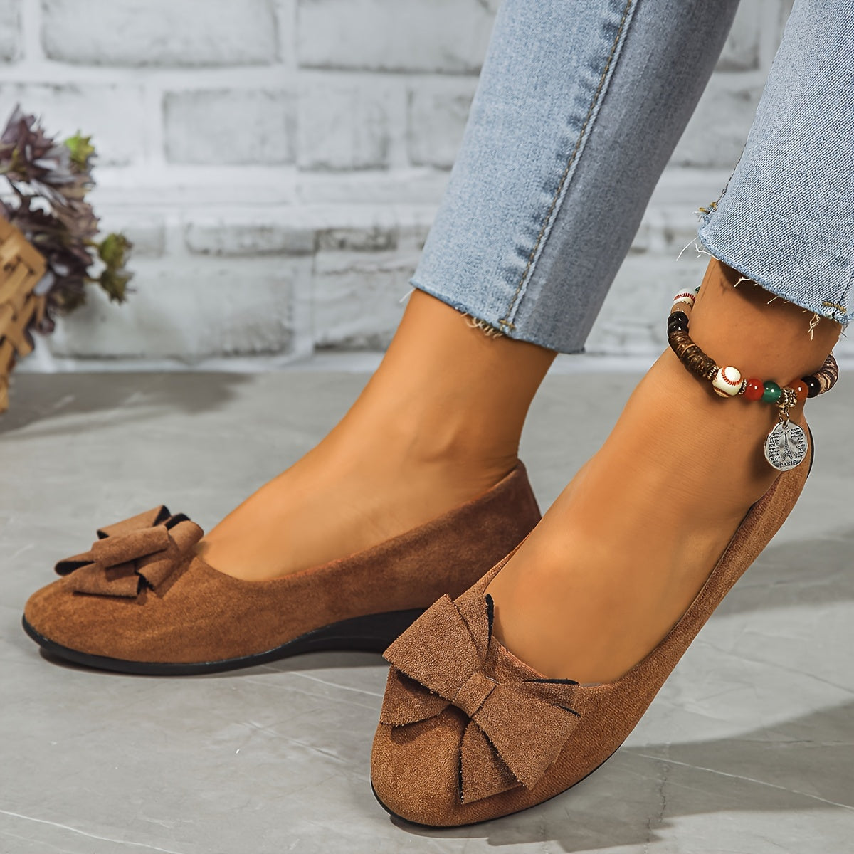 Olyvia™ | Comfortable Flats Aurevea Atelier