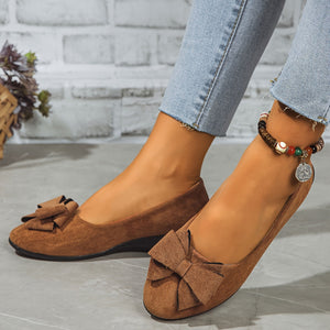 Olyvia™ | Comfortable Flats Aurevea Atelier