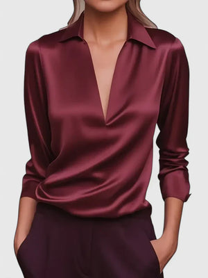 Calvina | Sophisticated Blouse Aurevea Atelier