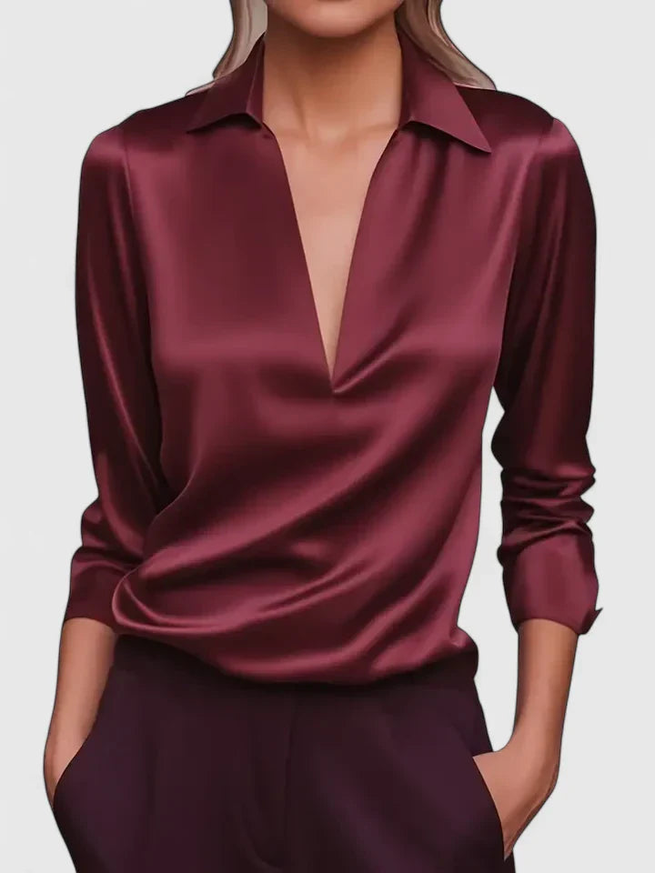 Calvina | Sophisticated Blouse Aurevea Atelier