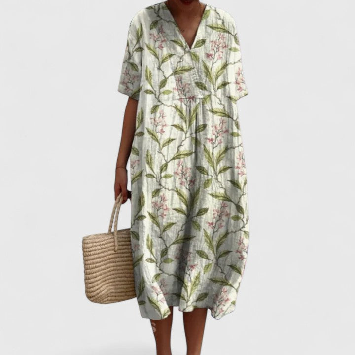 Sereina | Elegant Dress Aurevea Atelier