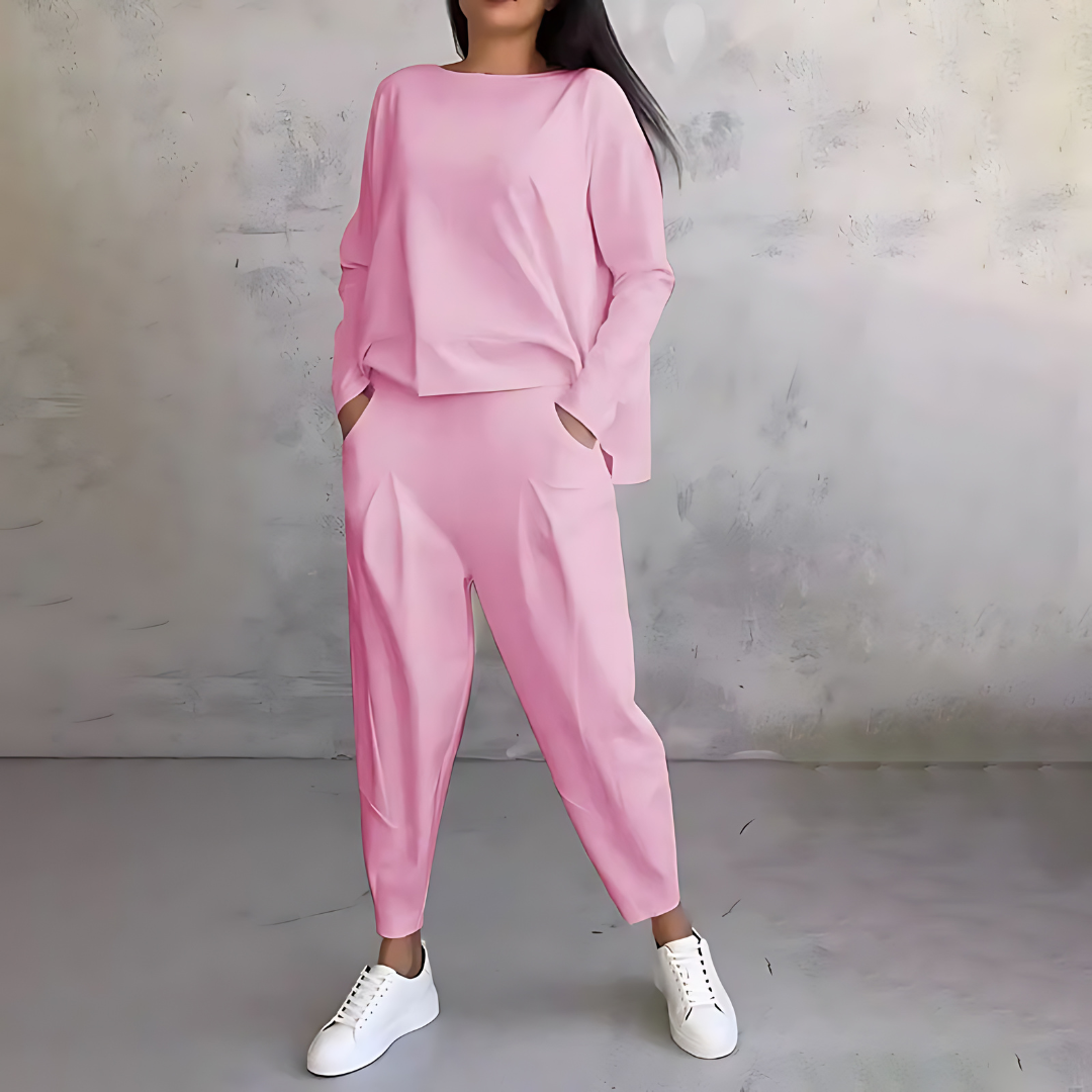 Avenn | Comfortable Two-Piece Set Aurevea Atelier