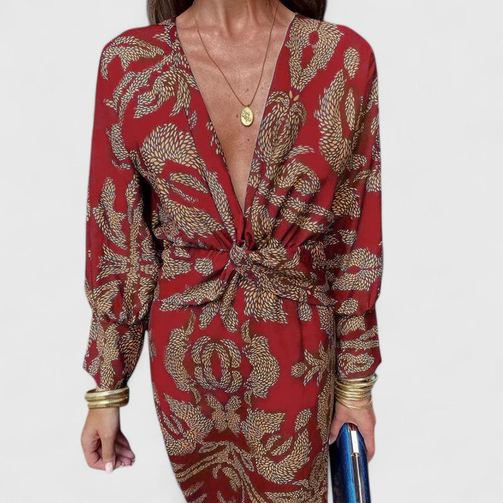 Tanya | Elegant Dress (Buy 1 Get 1 Free) Aurevea Atelier