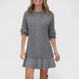 Elora | Sophisticated Sweater Dress Aurevea Atelier