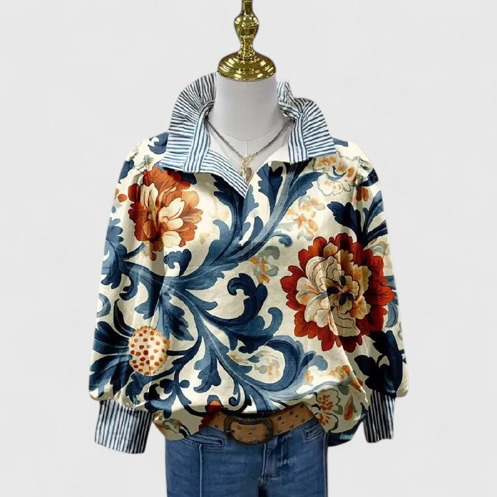 Therese | Elegant Blouse Aurevea Atelier