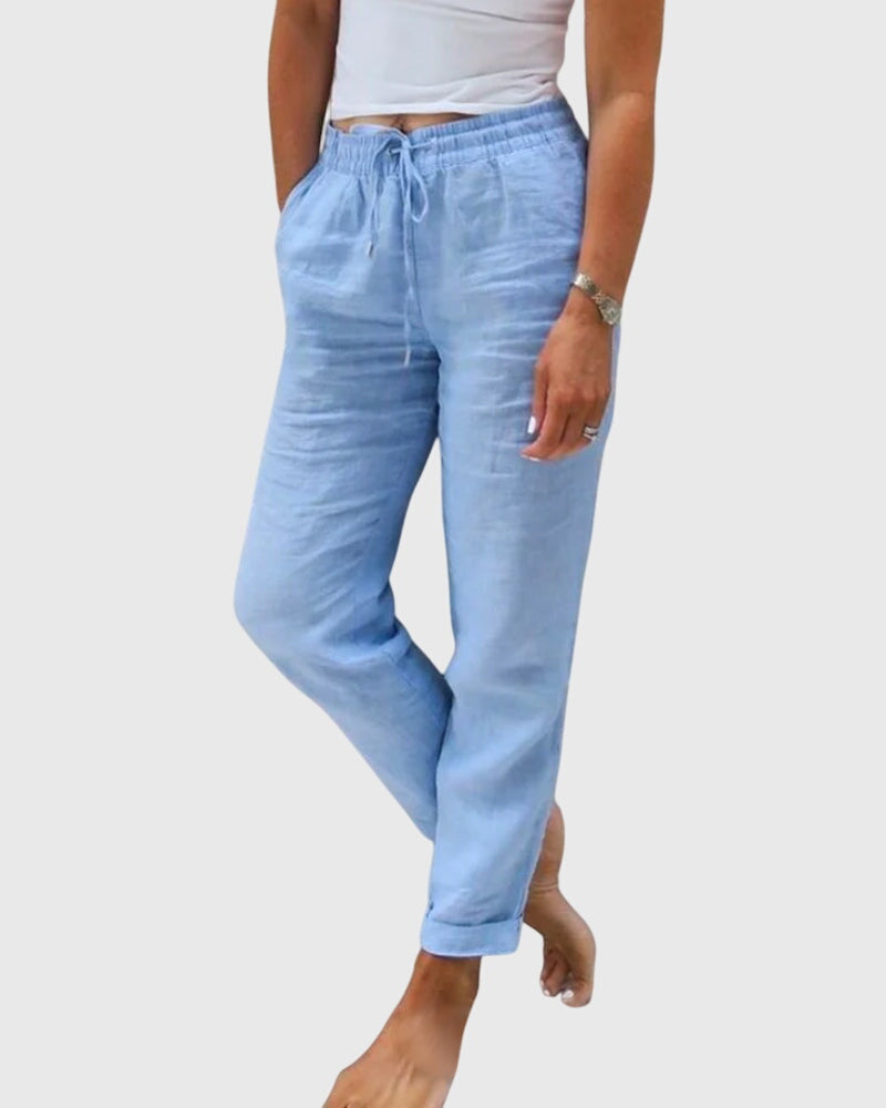 Margaret™ | Elegant Women's Pants Aurevea Atelier