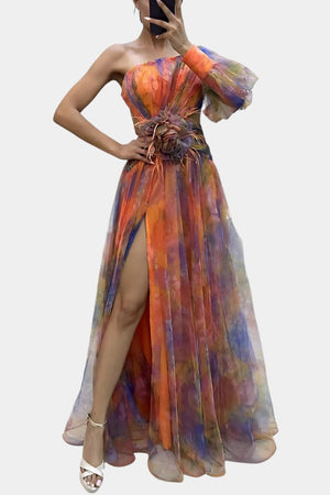 Danyzhel | Elegant Maxi Dress Aurevea Atelier
