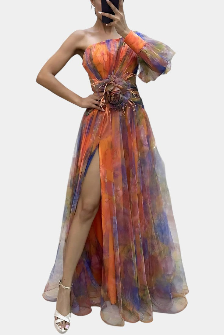 Danyzhel | Elegant Maxi Dress Aurevea Atelier