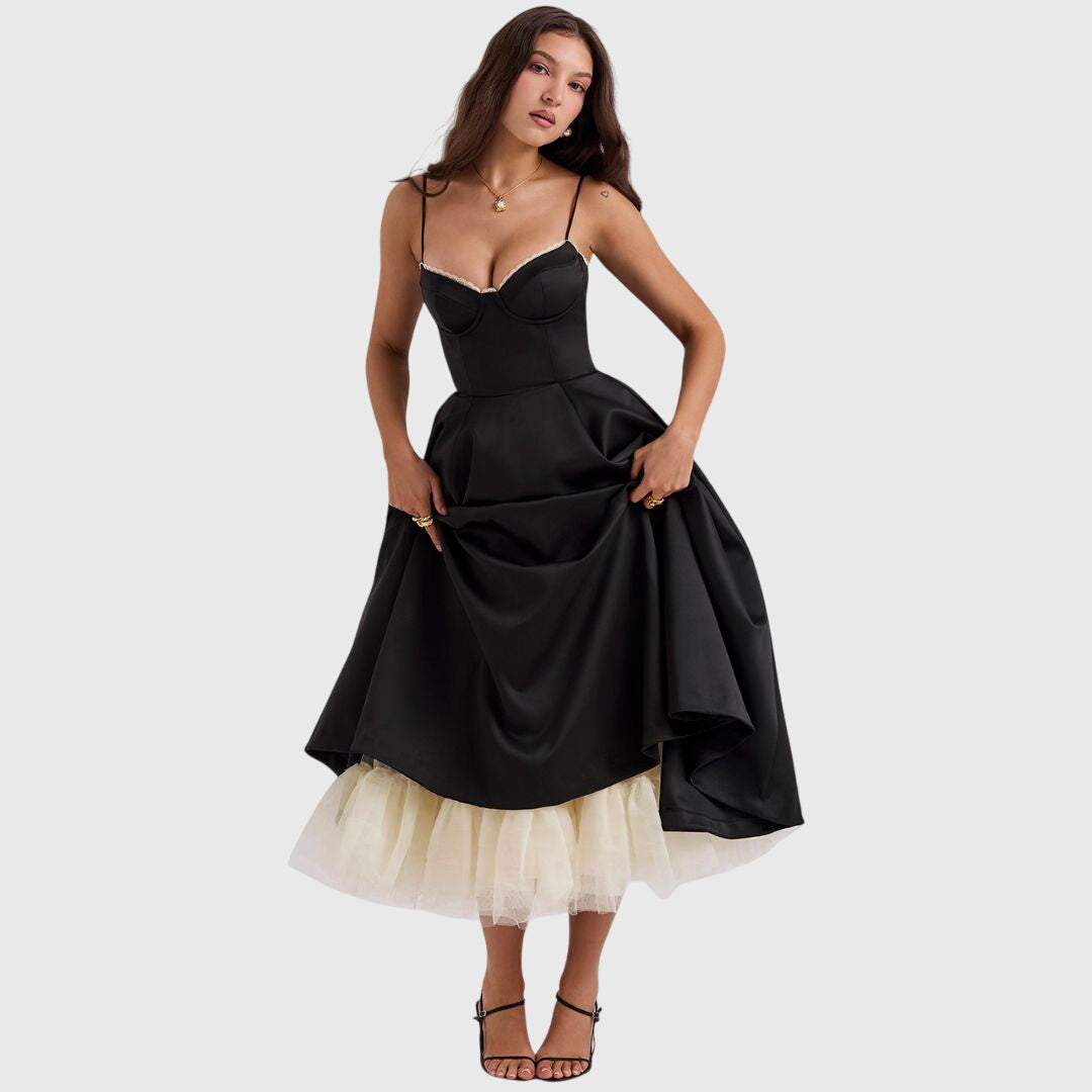 Jane™ | Elegant Maxi Dress Aurevea Atelier
