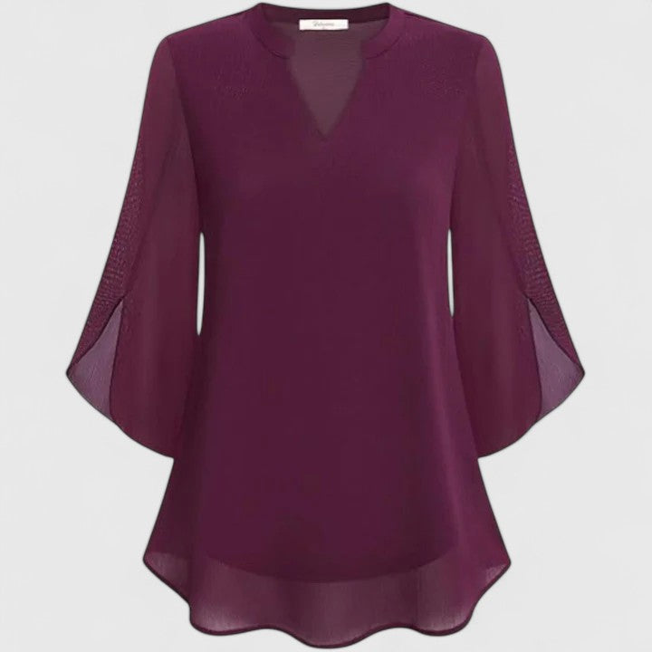 Ellie | Sophisticated Blouse Aurevea Atelier