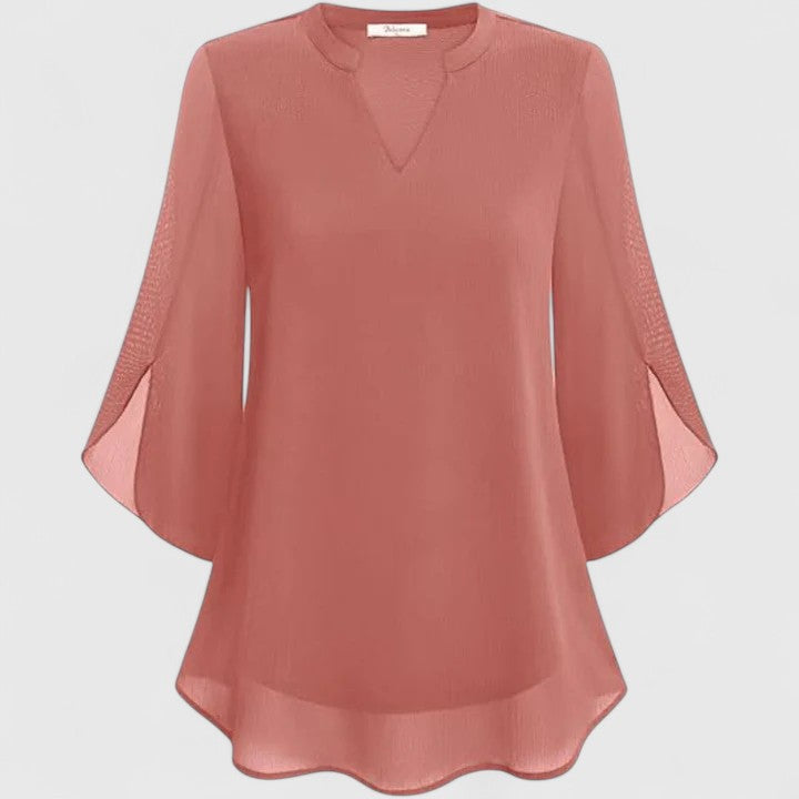 Ellie | Sophisticated Blouse Aurevea Atelier