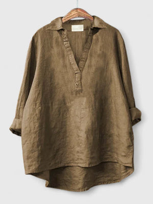 Coralyetta | Elegant Blouse Aurevea Atelier