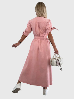 Sophia™ | Elegant Denim Dress Aurevea Atelier