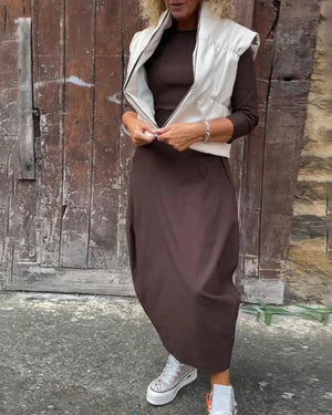 Sorviah™ | Sophisticated Dress Aurevea Atelier