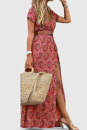 Milaryna - Elegant A-line Dress Aurevea Atelier