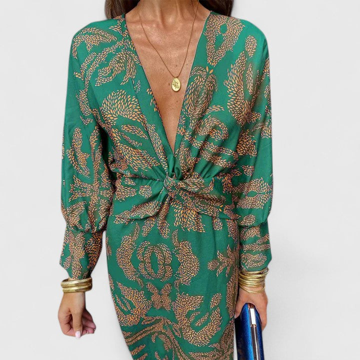 Tanya | Elegant Dress (Buy 1 Get 1 Free) Aurevea Atelier