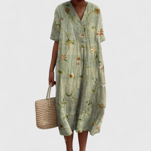 Sereina | Elegant Dress Aurevea Atelier