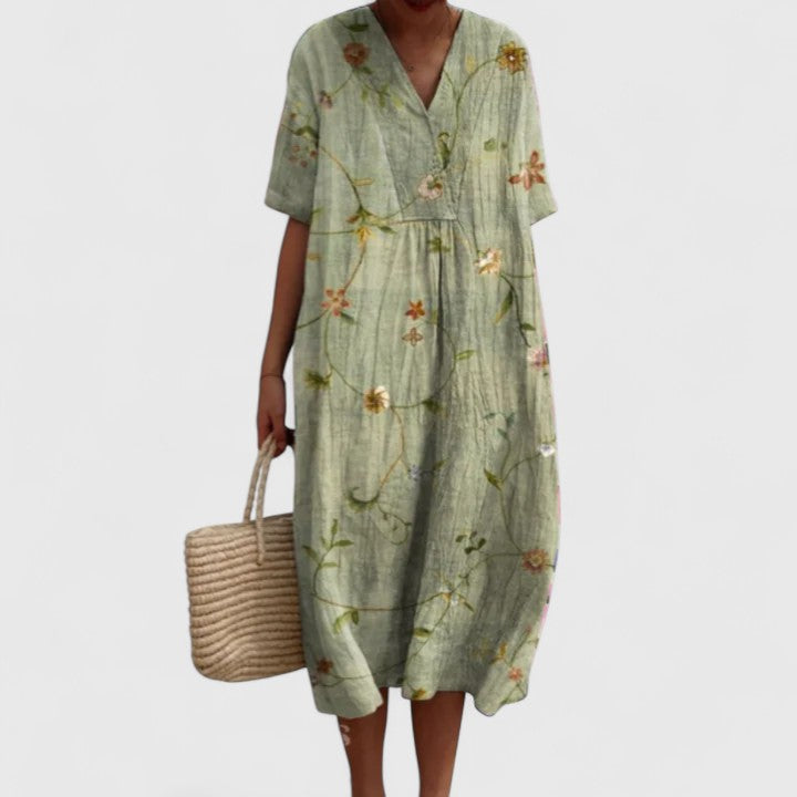 Sereina | Elegant Dress Aurevea Atelier