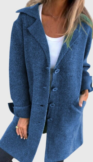 Lisa - Blazer with Buttons Aurevea Atelier