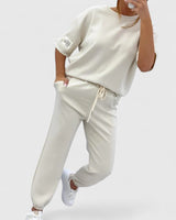 Stacy | Comfortable Two-Piece Set Aurevea Atelier