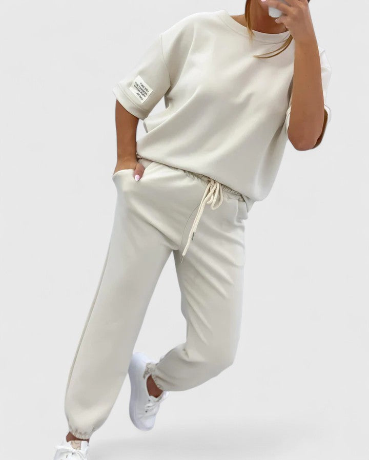 Stacy | Comfortable Two-Piece Set Aurevea Atelier