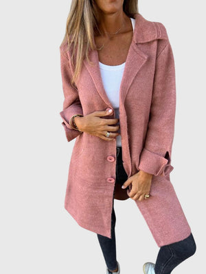 Lisa - Blazer with Buttons Aurevea Atelier