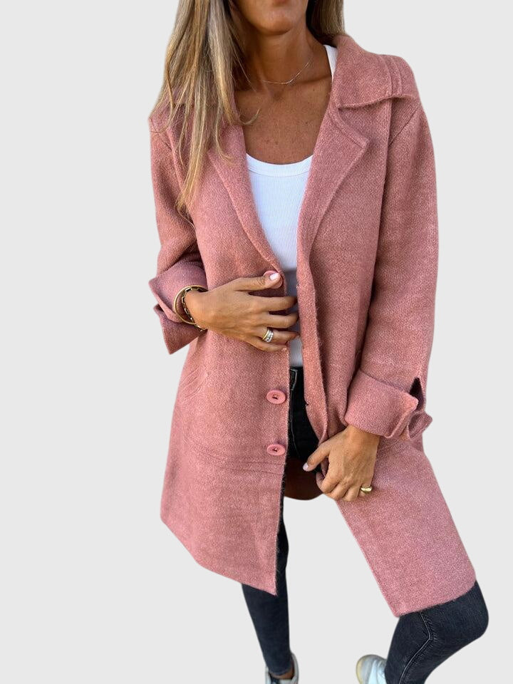 Lisa - Blazer with Buttons Aurevea Atelier