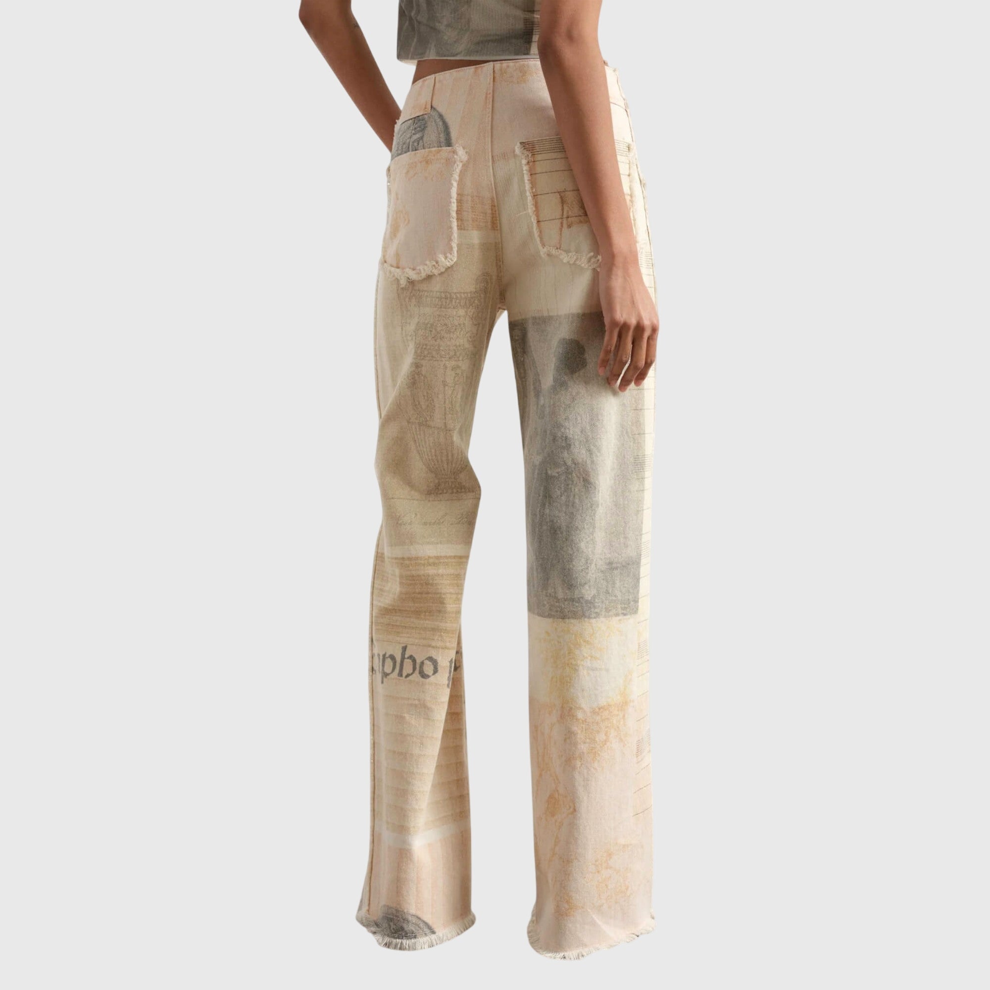 Alma - Wide Jeans Aurevea Atelier