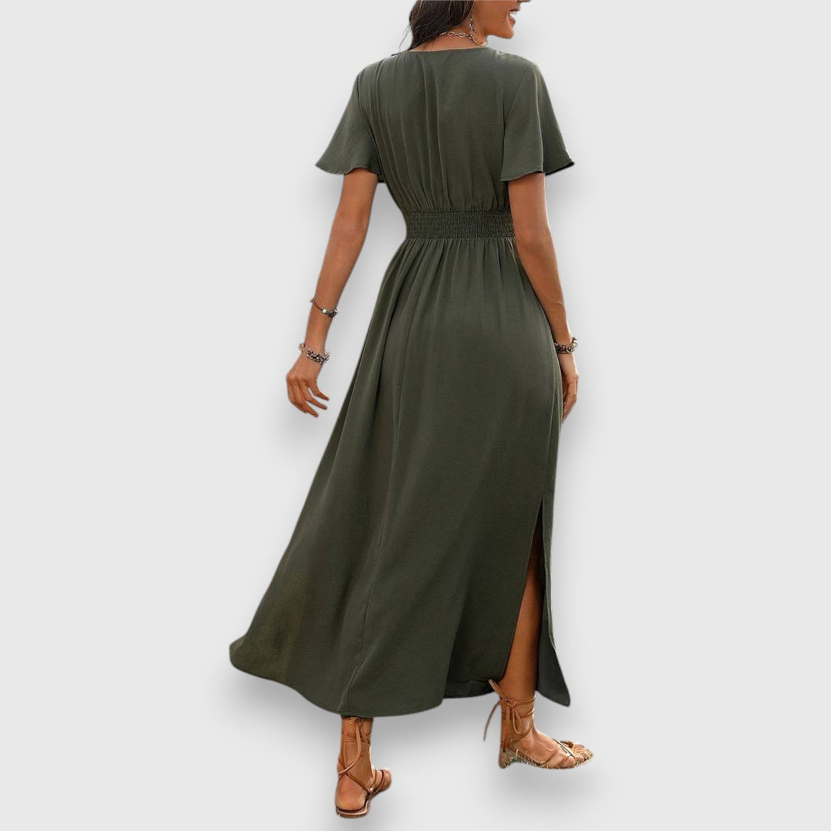 Greysen – Elegant Dress Aurevea Atelier