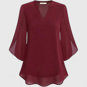 Ellie | Sophisticated Blouse Aurevea Atelier