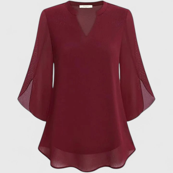 Ellie | Sophisticated Blouse Aurevea Atelier