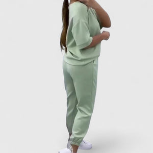 Stacy | Comfortable Two-Piece Set Aurevea Atelier