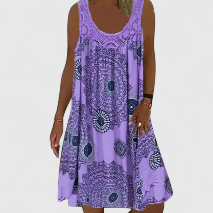 Arya |  Comfortable Summer Dress Aurevea Atelier