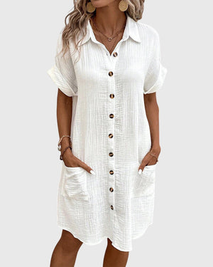 Caroline™ | Comfortable Dress Aurevea Atelier