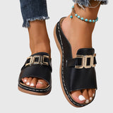 Kathryn™ | Comfy Buckle Sandals Aurevea Atelier