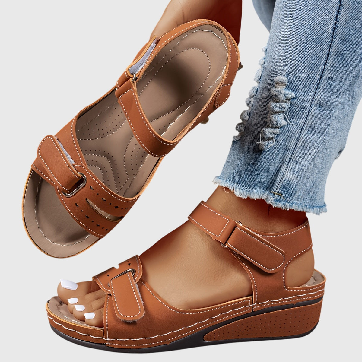 Crystal™ | Orthopedic Sandals Aurevea Atelier