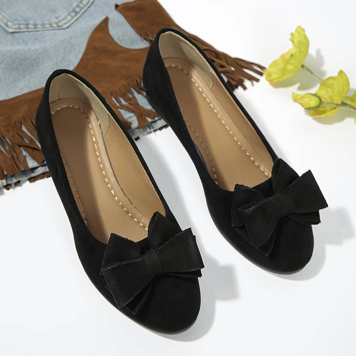 Olyvia™ | Comfortable Flats Aurevea Atelier