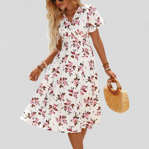Gretalise | Comfortable Summer Midi Dress Aurevea Atelier